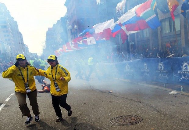 Boston Marathon bombing